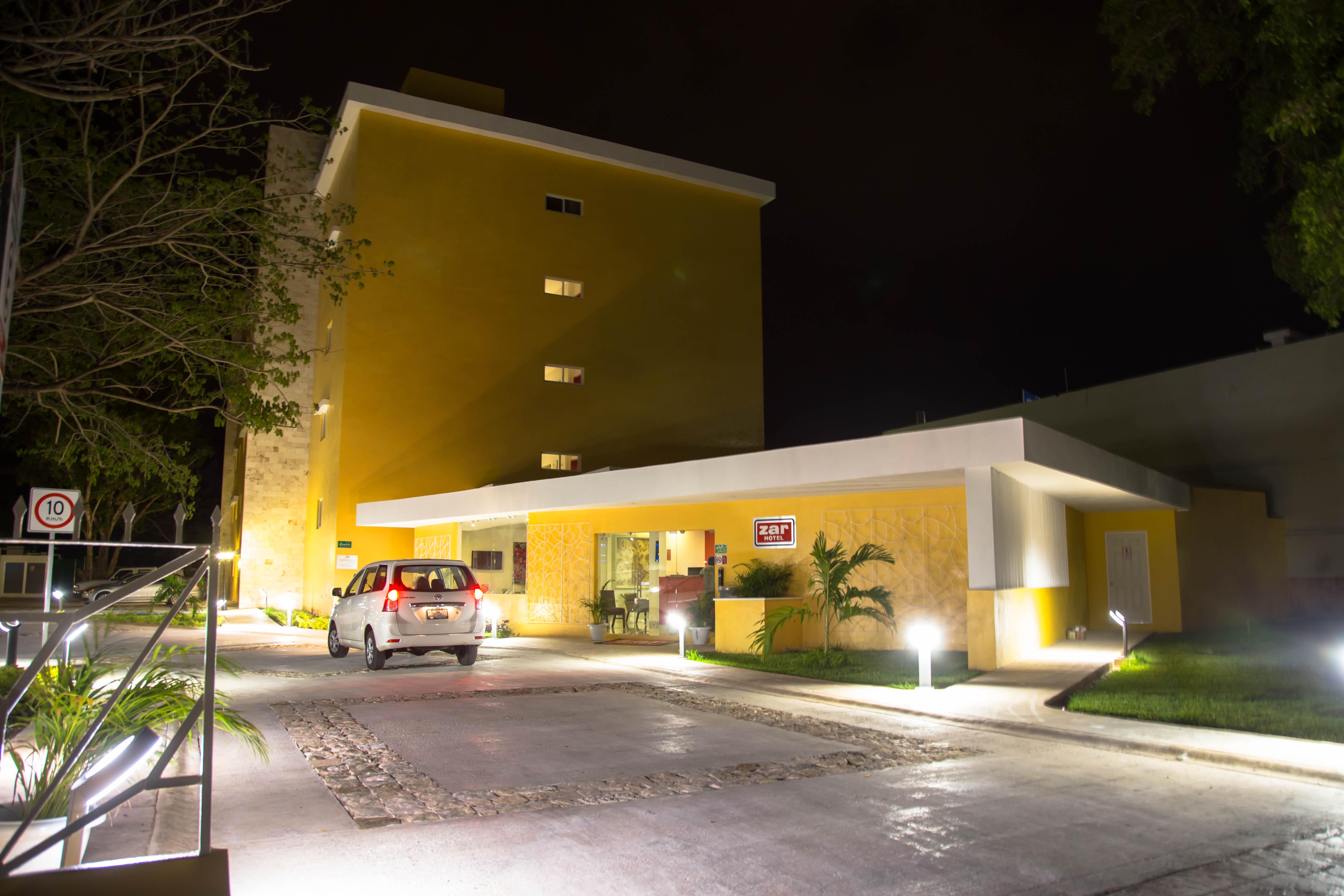 Hotel Zar Mérida Dış mekan fotoğraf