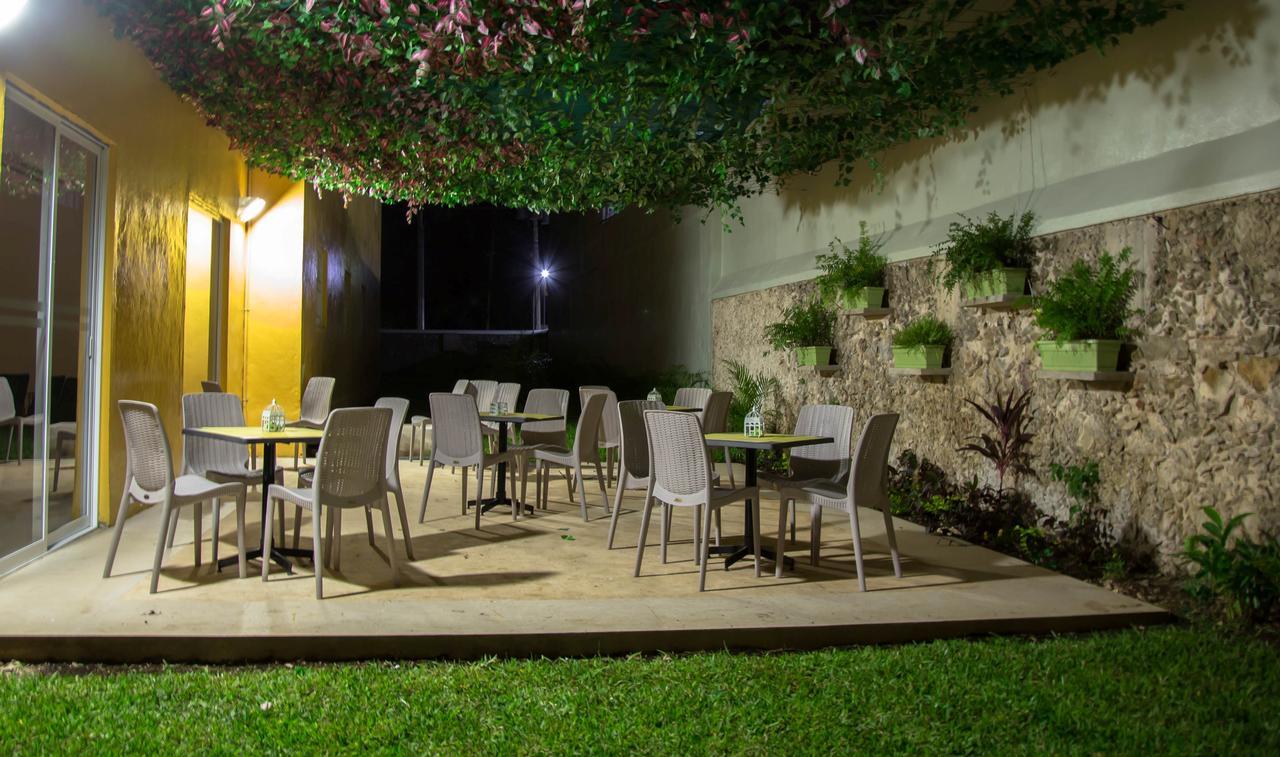 Hotel Zar Mérida Dış mekan fotoğraf