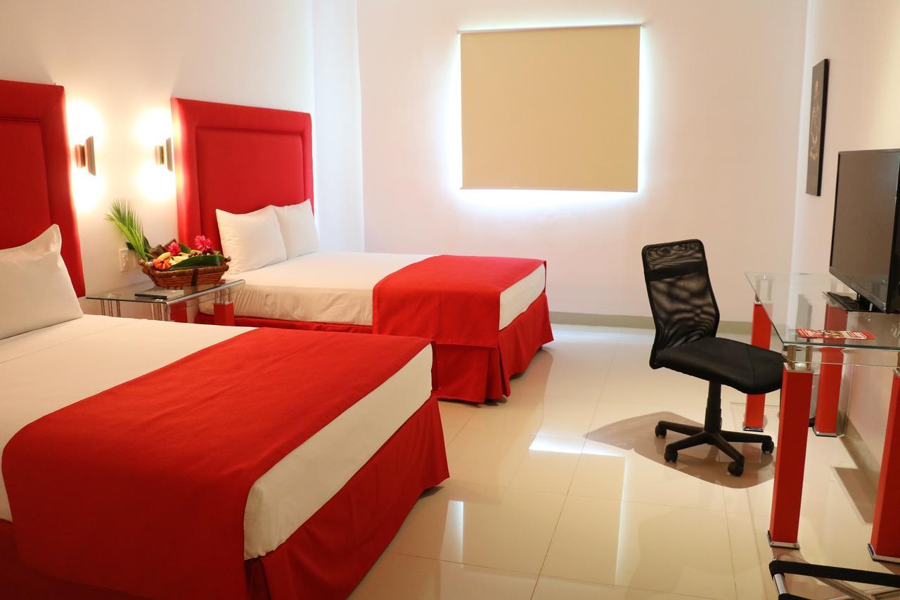 Hotel Zar Mérida Dış mekan fotoğraf