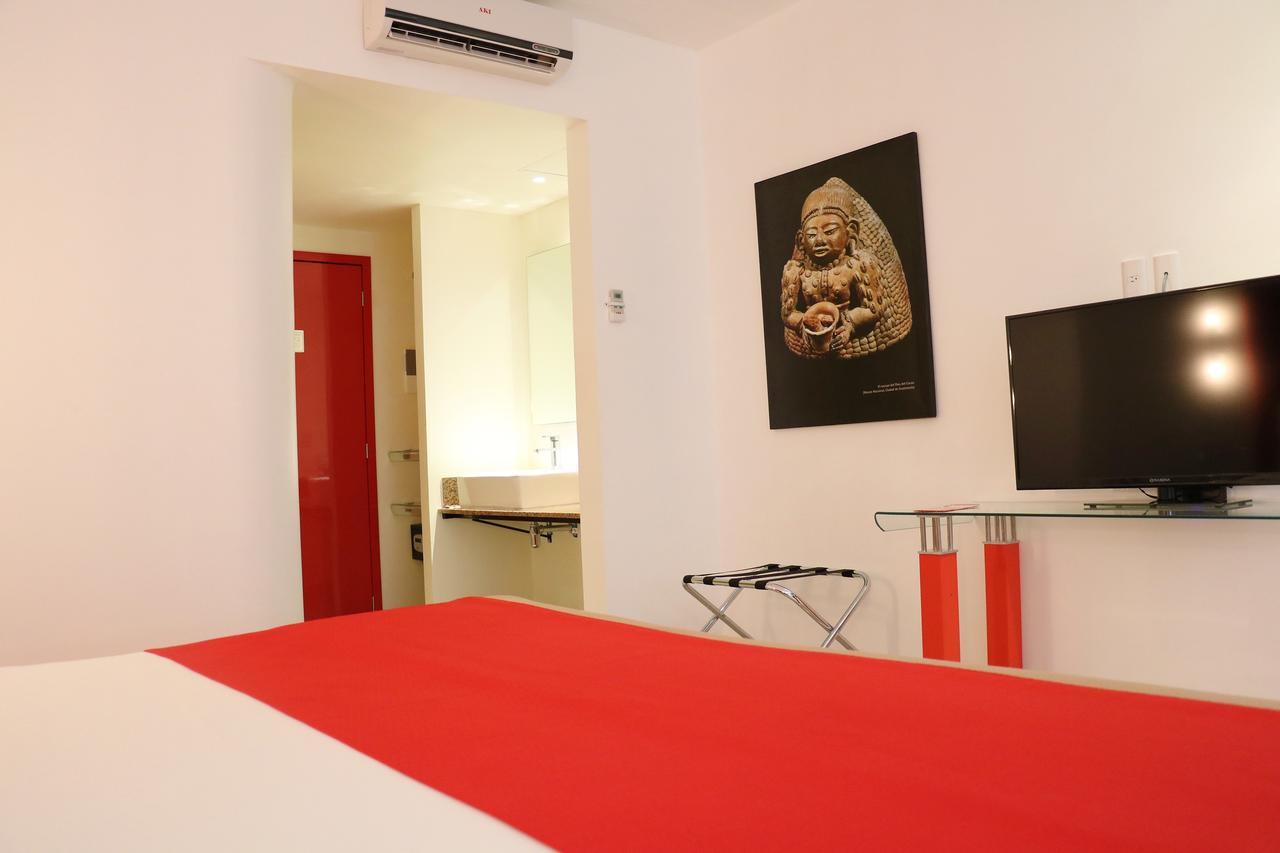 Hotel Zar Mérida Dış mekan fotoğraf