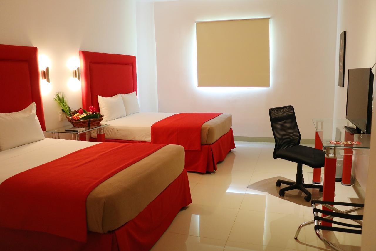 Hotel Zar Mérida Dış mekan fotoğraf