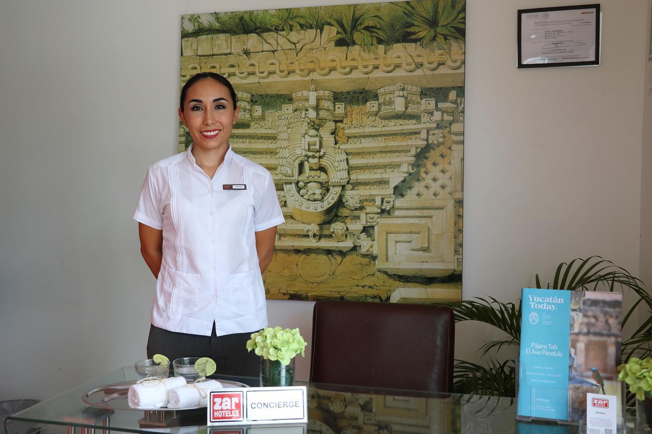 Hotel Zar Mérida Dış mekan fotoğraf