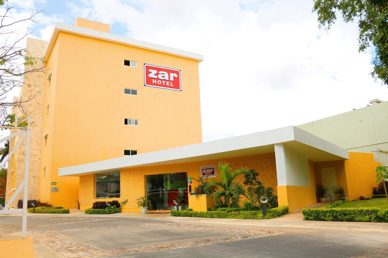 Hotel Zar Mérida Dış mekan fotoğraf