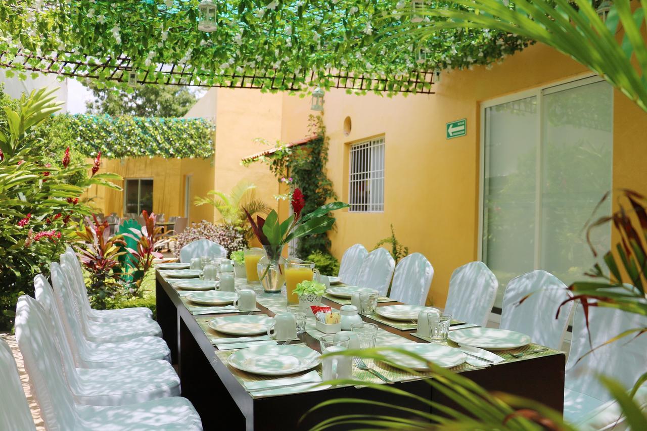 Hotel Zar Mérida Dış mekan fotoğraf