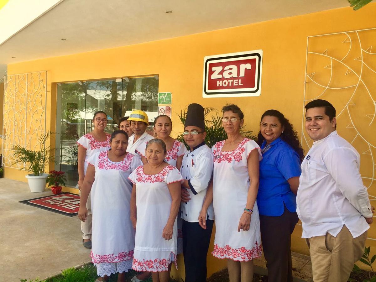 Hotel Zar Mérida Dış mekan fotoğraf